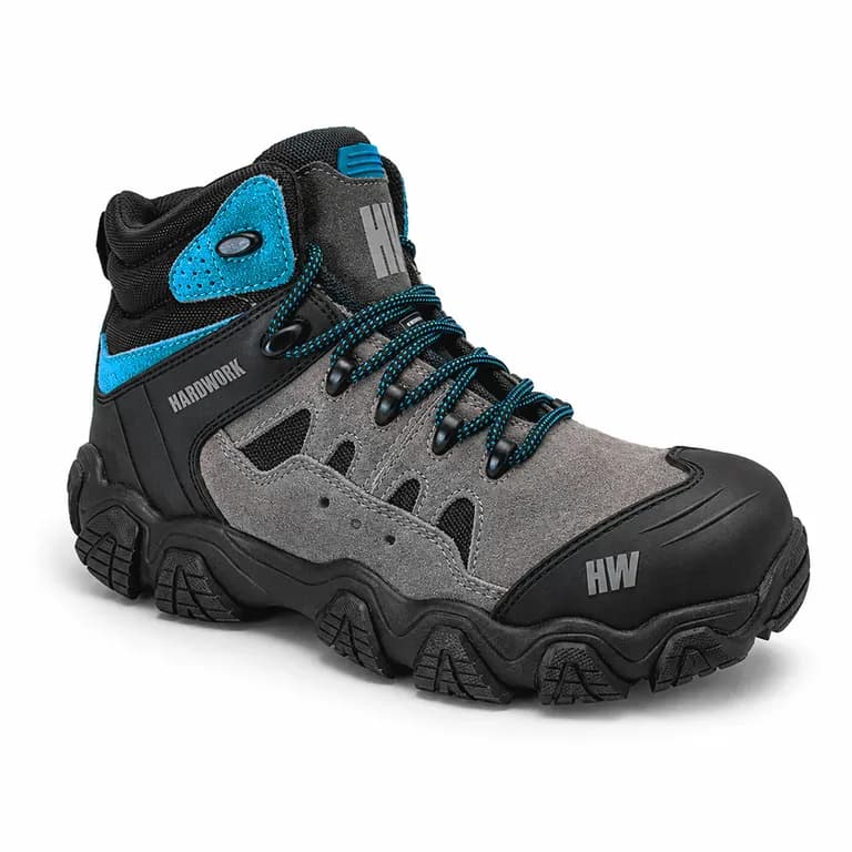 Calzado de Seguridad HW Explorer Grey Gris 41