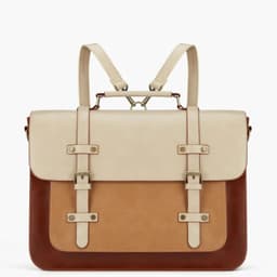 Mochila y Maletin Vintage Sombre Notebook 15.6 pulg Marron