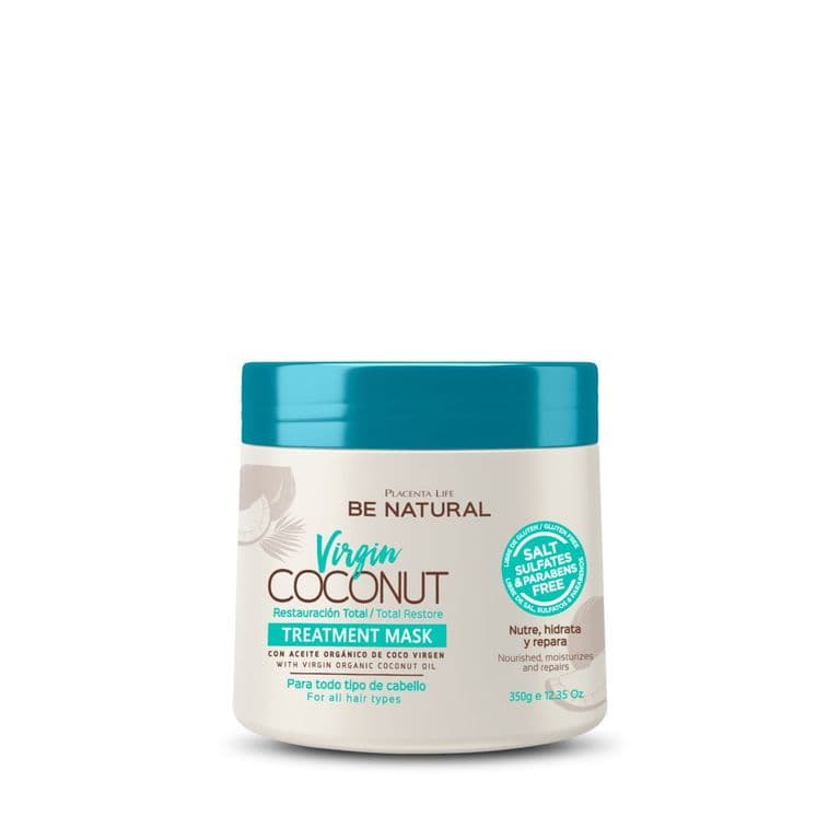Mascarilla Virgin Coconut Be Natural 350g.-