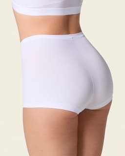 Calzon Tipo Boxer de Ajuste Perfecto 012640 Blanco M