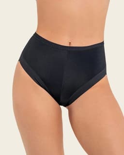 Calzon Clasico Invisible con Ajuste Perfecto 012499 Negro XL