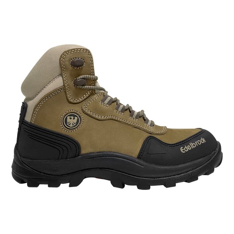ZAPATO SEGURIDAD BOTIN NEW ED 105 NOBUCK Beige 40