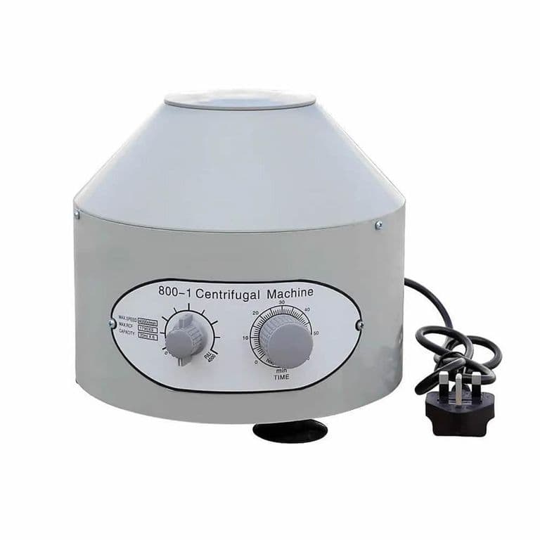Maquina centrifuga 4000rpm 6 Tube 800D Laboratorio Plasma