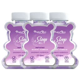 L Triptofano Magnesio Vitamina B6 Vitaminas Para Dormir x 3 meses