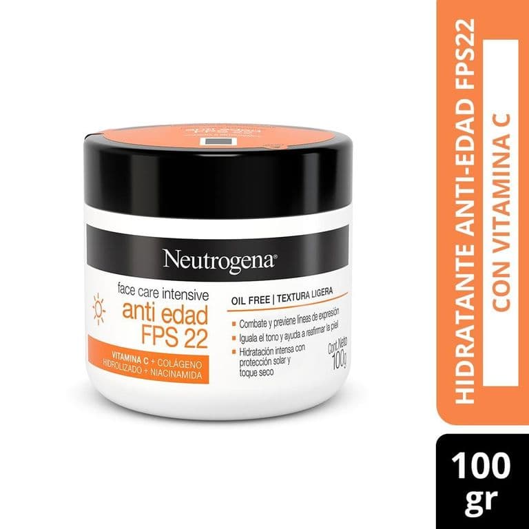 Face Care Intensive Antiedad FPS 22