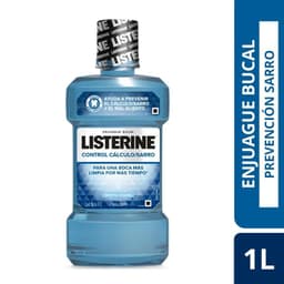 Enjuague Bucal LISTERINE Control Sarro x 1 LT LISTERINE.-