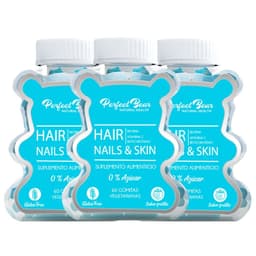 Biotina 3 meses vitaminas para el pelo