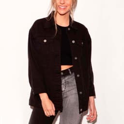 Chaqueta Ramona Negra Negro S
