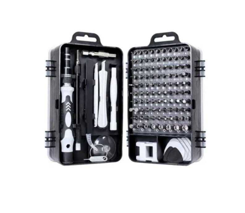 Set 117 Pcs Destornilladores Precision Torx Magneticos