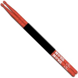 Baqueta 7A Nova Punta de Madera Rojas