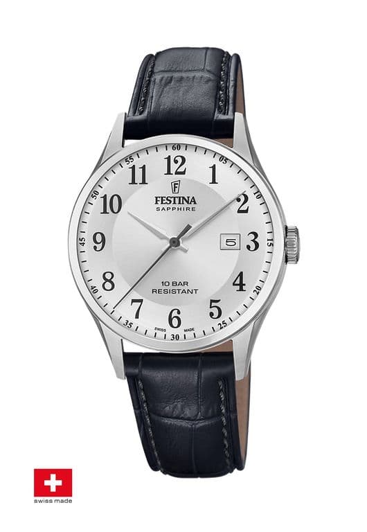 Reloj F20007/1 Gris Hombre Swiss Made Gris TALLA UNICA