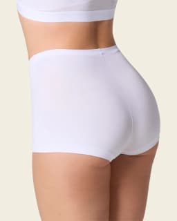 Calzon Tipo Boxer de Ajuste Perfecto 012640 Blanco L
