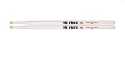 Baquetas 5A American Classic Blanco Punta de Madera