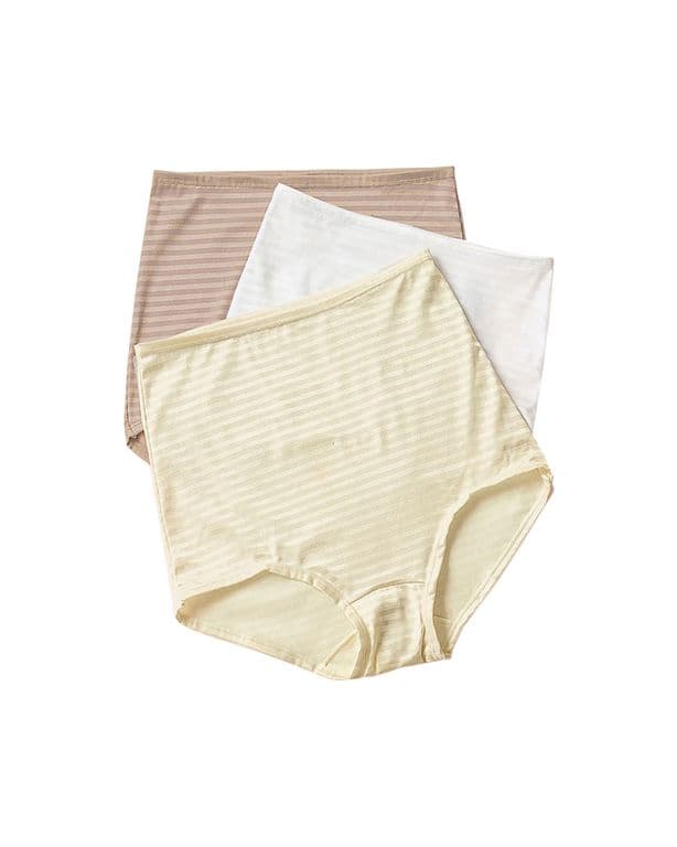 Calzones Pack X3 Clasicos 1255X3 Beige L