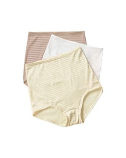 Calzones Pack X3 Clasicos 1255X3 Beige XL