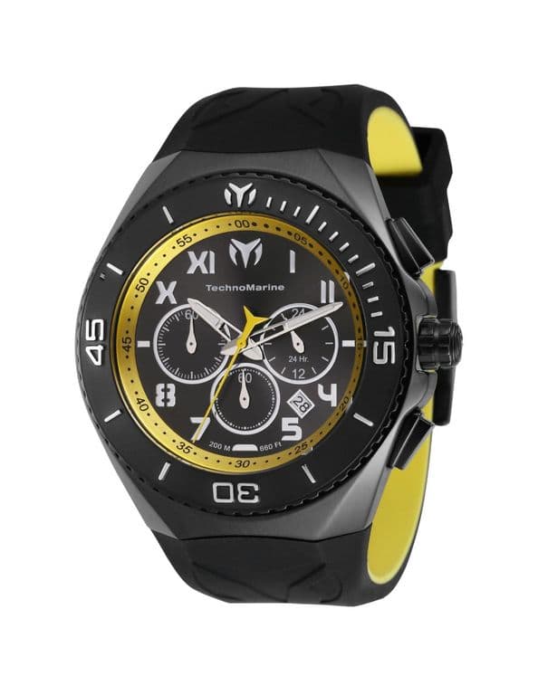Reloj Hombre Manta TM 221045 Exclusivo Chile Amarillo TALLA UNICA