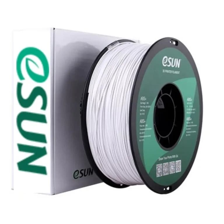 Filamento 3D Abs 1.75MM Blanco Invierno - Filamentos