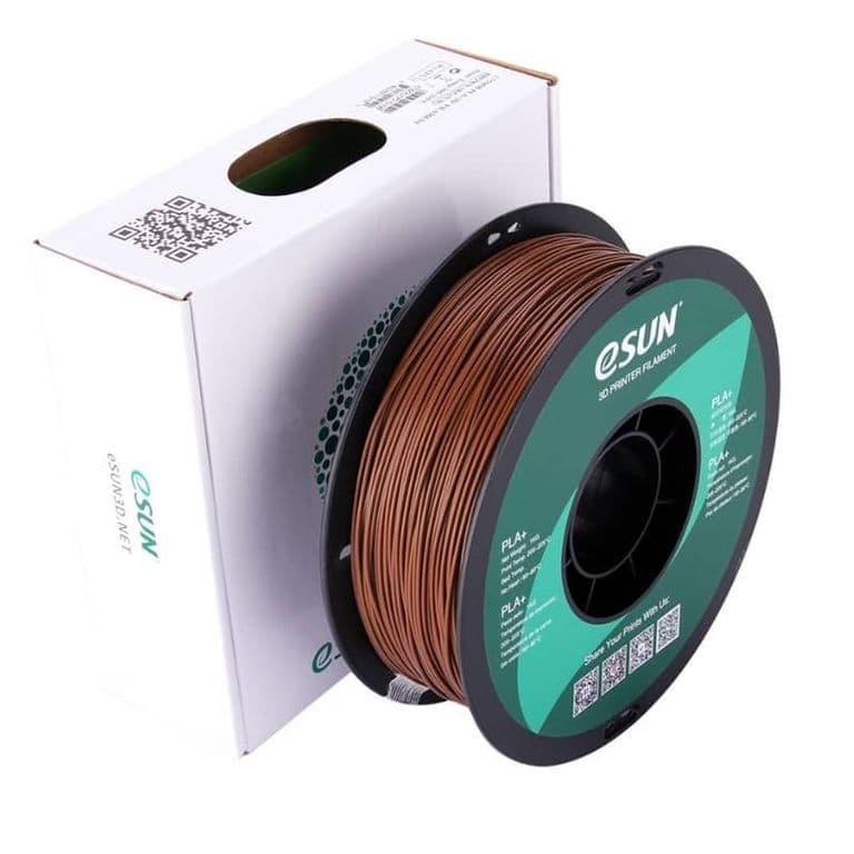 Filamento 3D Pla 1kg 175mm Cafe - Filamentos