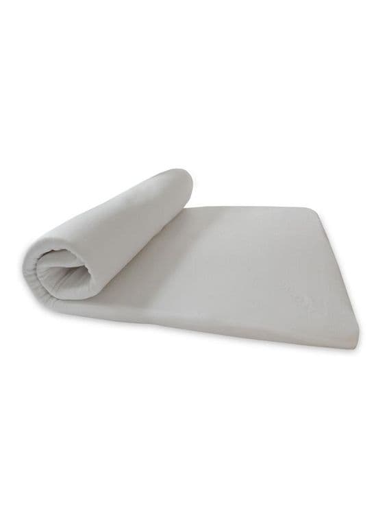 Sobre Colchon Topper Viscoelastico 1 Plaza 90x190x5 Cm