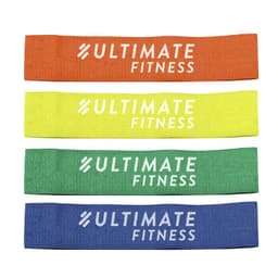 PACK 4 BANDAS ELASTICAS DE RESISTENCIA LOOP CIRCULARES PRO  HIP LOOP GLUTE