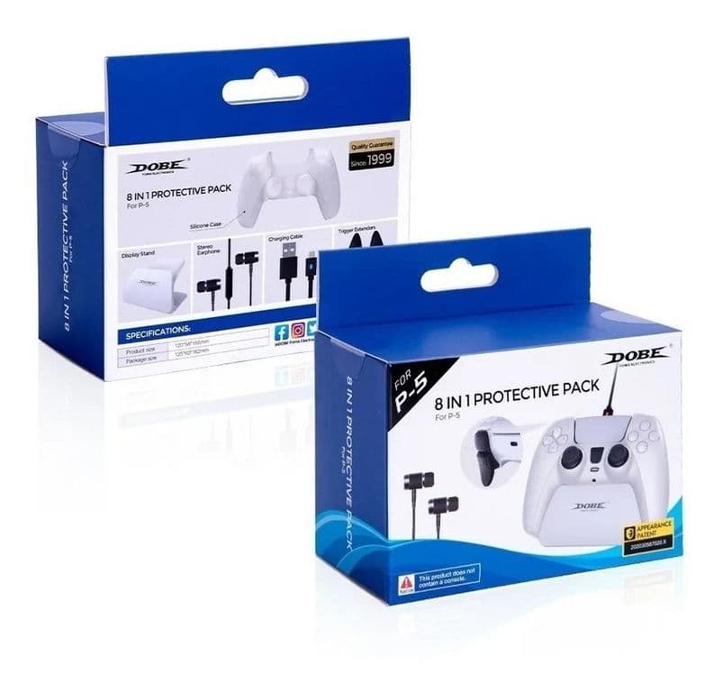 PACK 8 EN 1 PROTECTOR PS5
