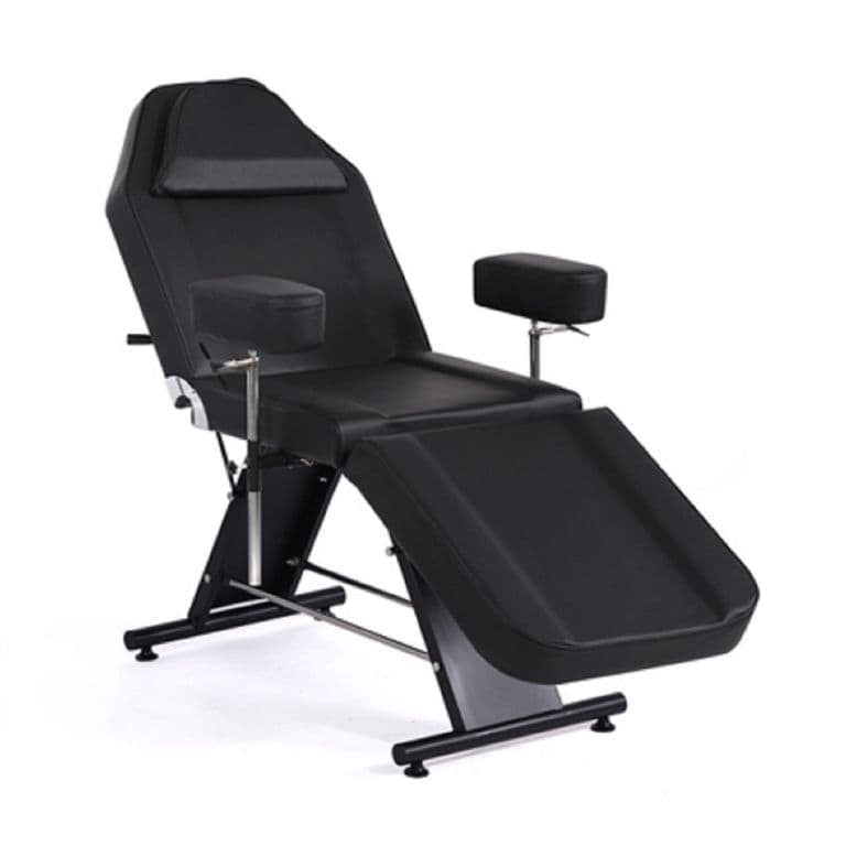 Camilla - Sillon Cosmetologico y Tatuajes Pro Elegance Negro