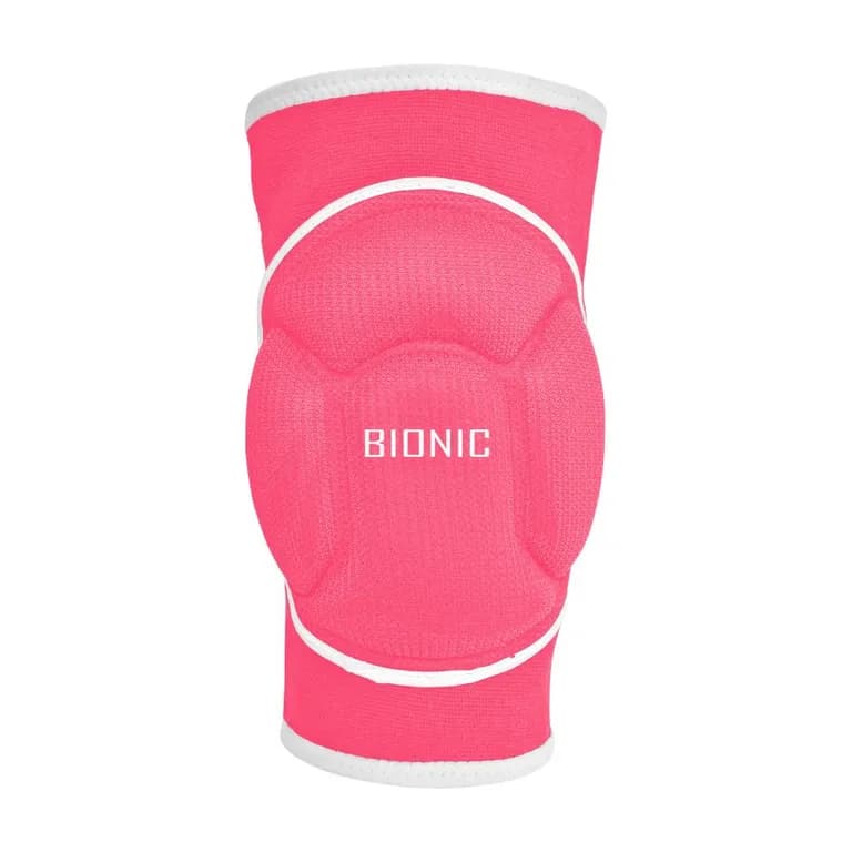 RODILLERA PROTECTORA VOLLEY FUCSIA FLUOR S
