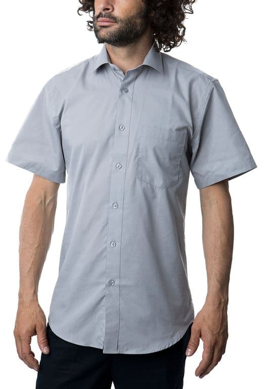 Camisa Lisa Mc Gris 42
