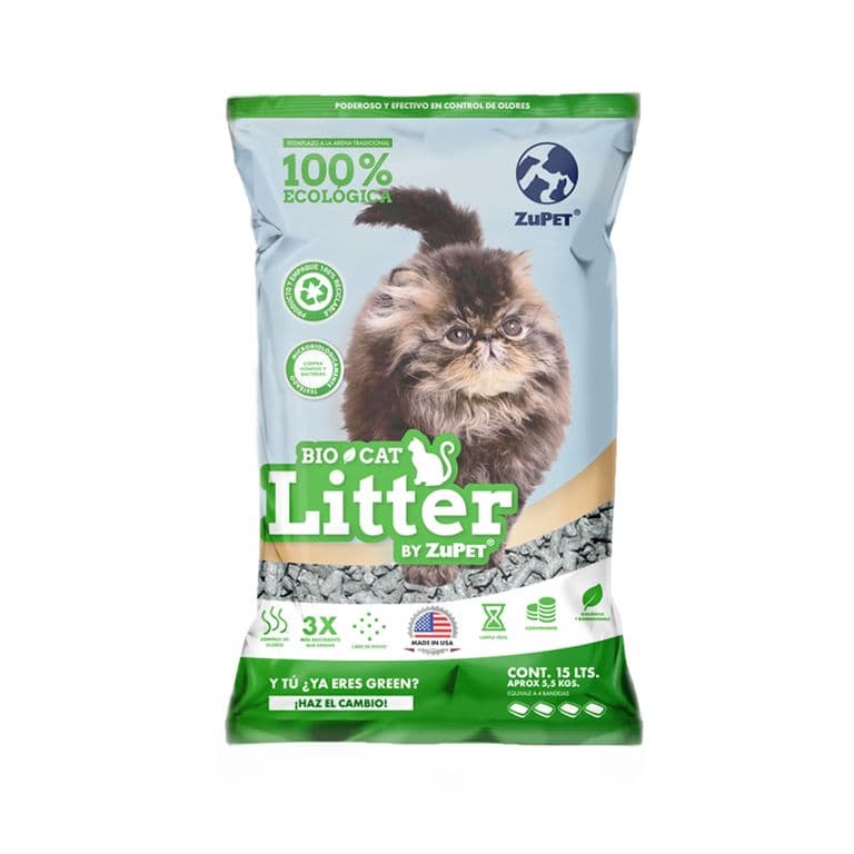 Sustrato de papel Sanitario Bio Cat Litter 15L