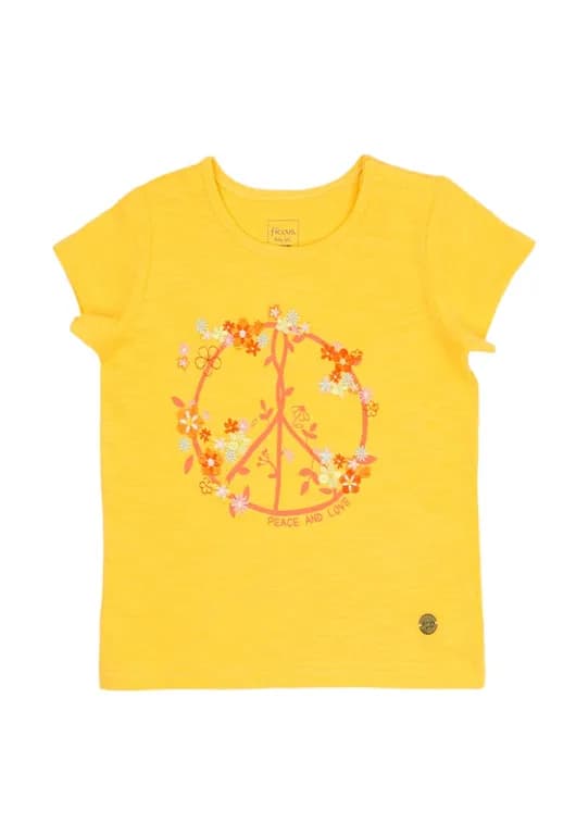 Polera bebe nina craft 184 Amarillo 3-6 MESES