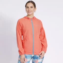 Cortaviento Active Wind Mujer Coral Coral XS