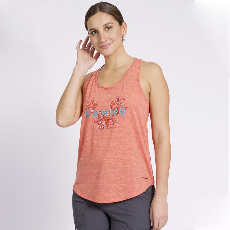 Polera Nature Sleeveless Coral claro Coral XS