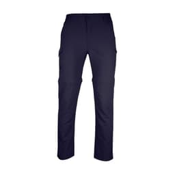 Pantalon Trekking Desmontable Ripstop UPF50 Fenec Azul Oscuro Hombre Azul Marino 2XL