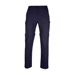 Pantalon Trekking Desmontable Ripstop UPF50 Fenec Azul Oscuro Hombre Azul Marino XL