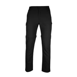 Pantalon Trekking Desmontable Ripstop UPF50 Fenec Hombre Negro 2XL