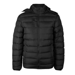 Parka Termica Sintetica Gorro Desmontable Ferrilata Mujer Negro 2XL