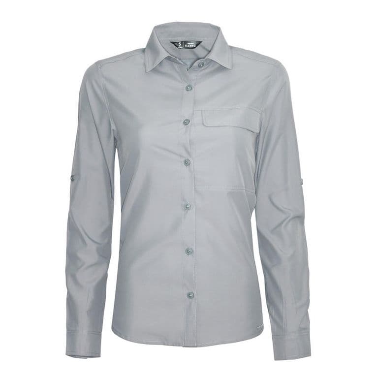 Blusa Sport Gris Gris Claro M