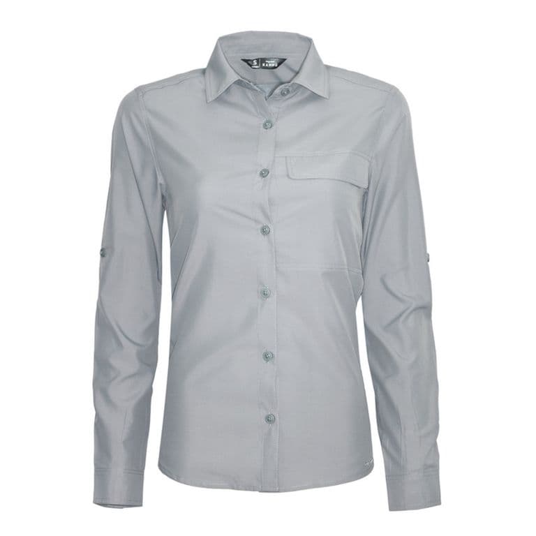 Blusa Sport Gris Gris Claro L