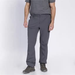 Pantalon Outdoor Multibolsillo Gris Oscuro L