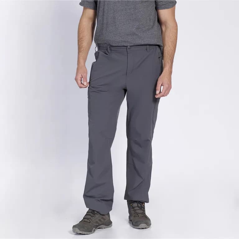 Pantalon Outdoor Multibolsillo Gris Oscuro L