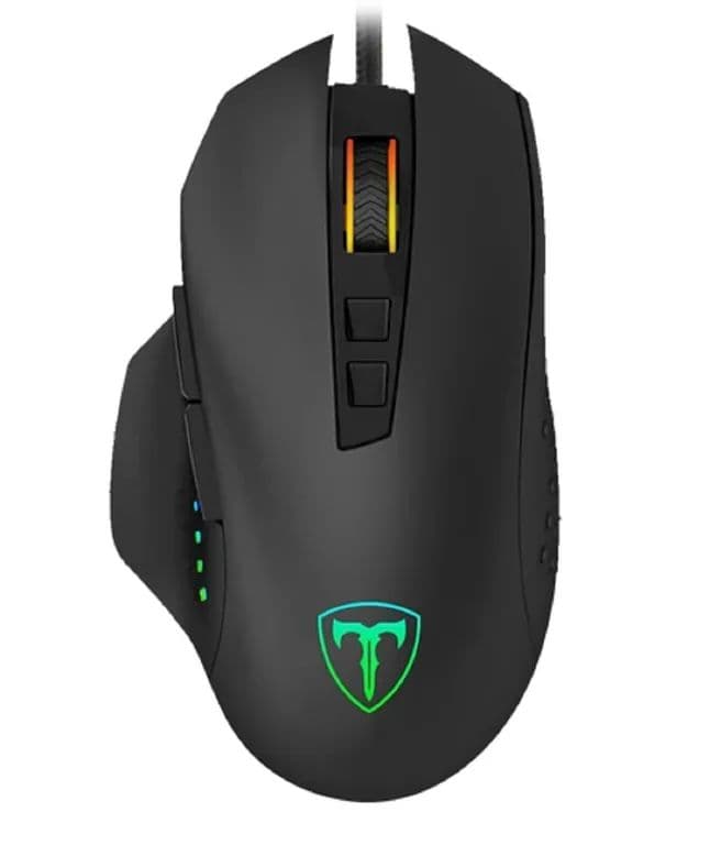 MOUSE GAMER CAPTAIN Negro