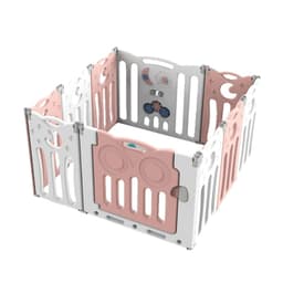 Corral Infantil Plegable S Rosa