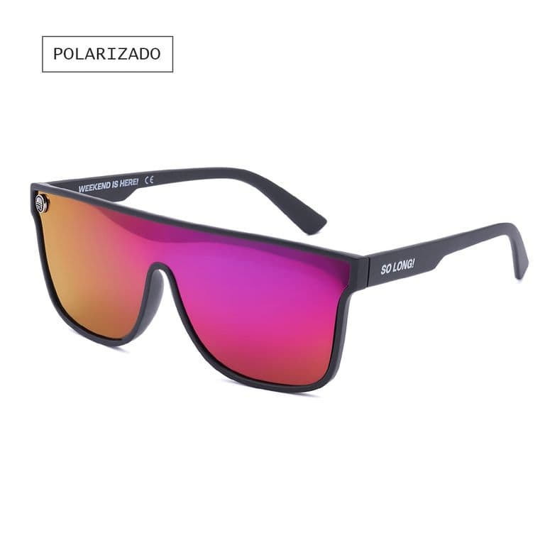 Lentes de Sol Sierra Flux Polarizado Filtro UV400 Morado TALLA UNICA