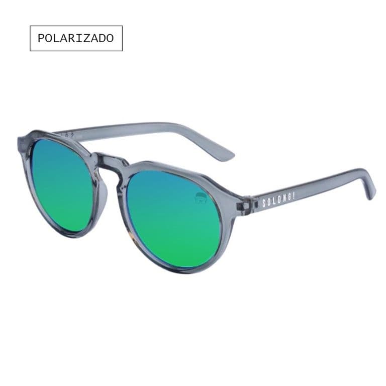 Lentes de Sol Smash Curvo Energy Polarizado Filtro UV400 Gris TALLA UNICA