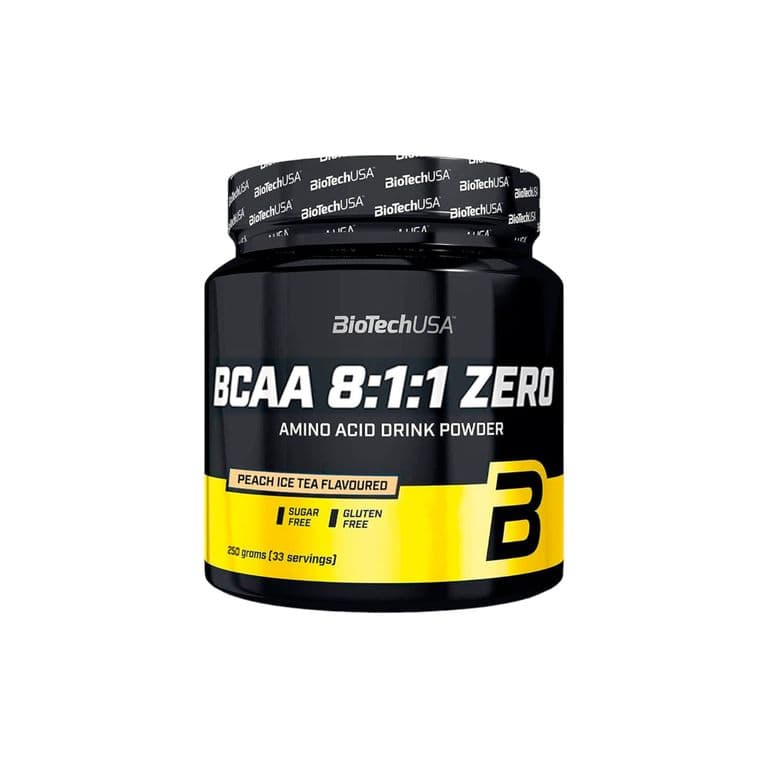 Bcaa 811 Zero Biotechusa - Peach Ice tea