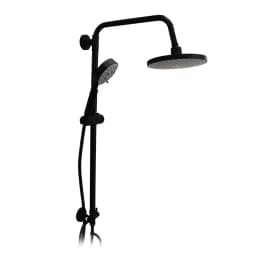 Columna De Ducha Modelo Venti Negro Mate Marca