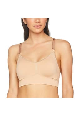 Sosten Lactancia Seamless Beige Beige M