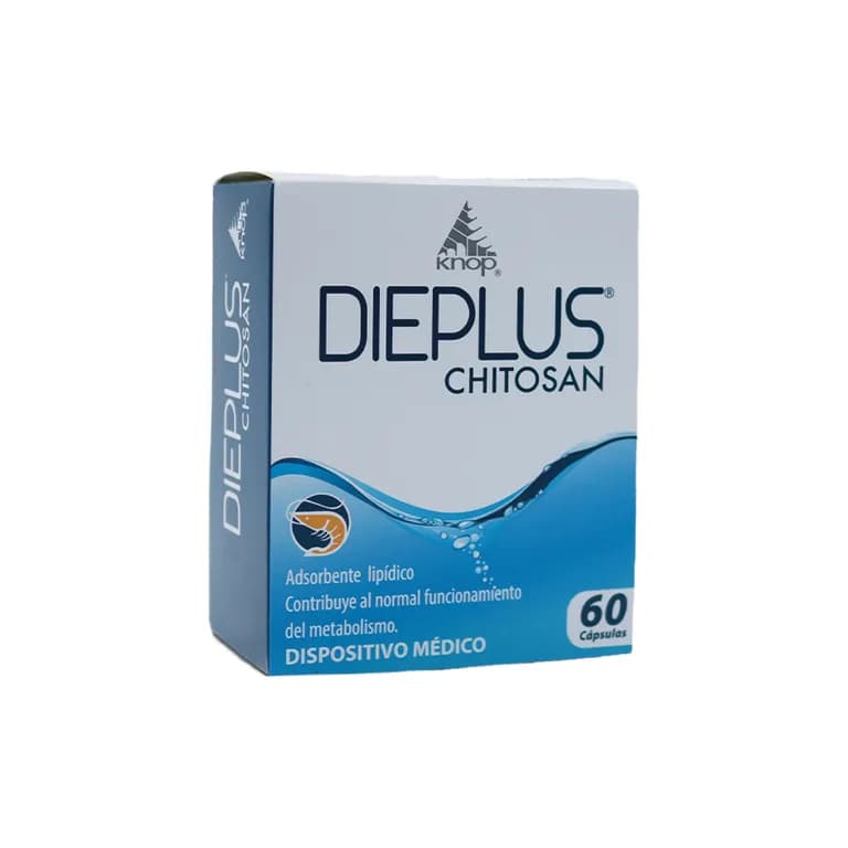 Dieplus Chitosan 60 SIN SABOR