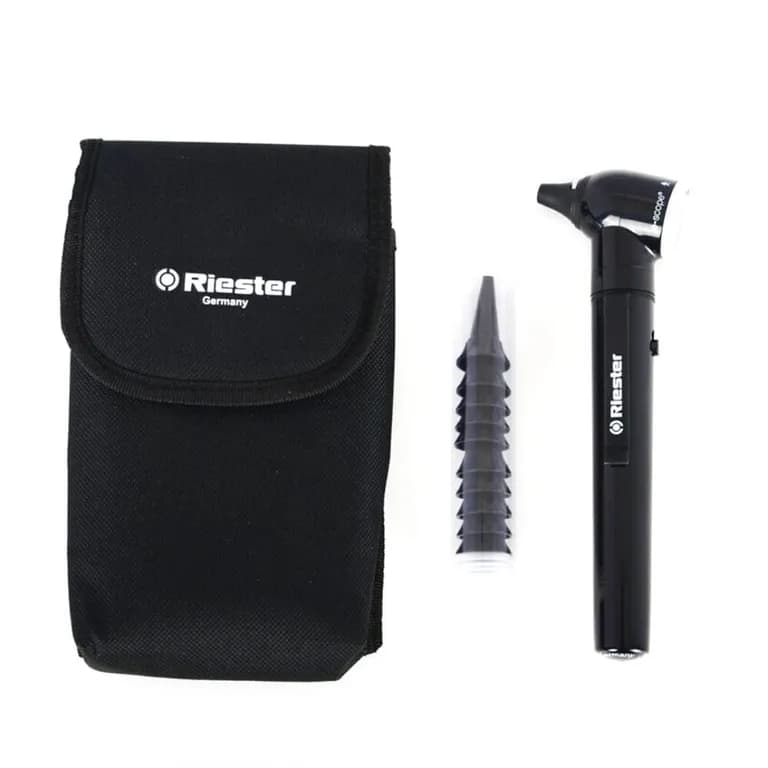 Otoscopio E-Scope Negro