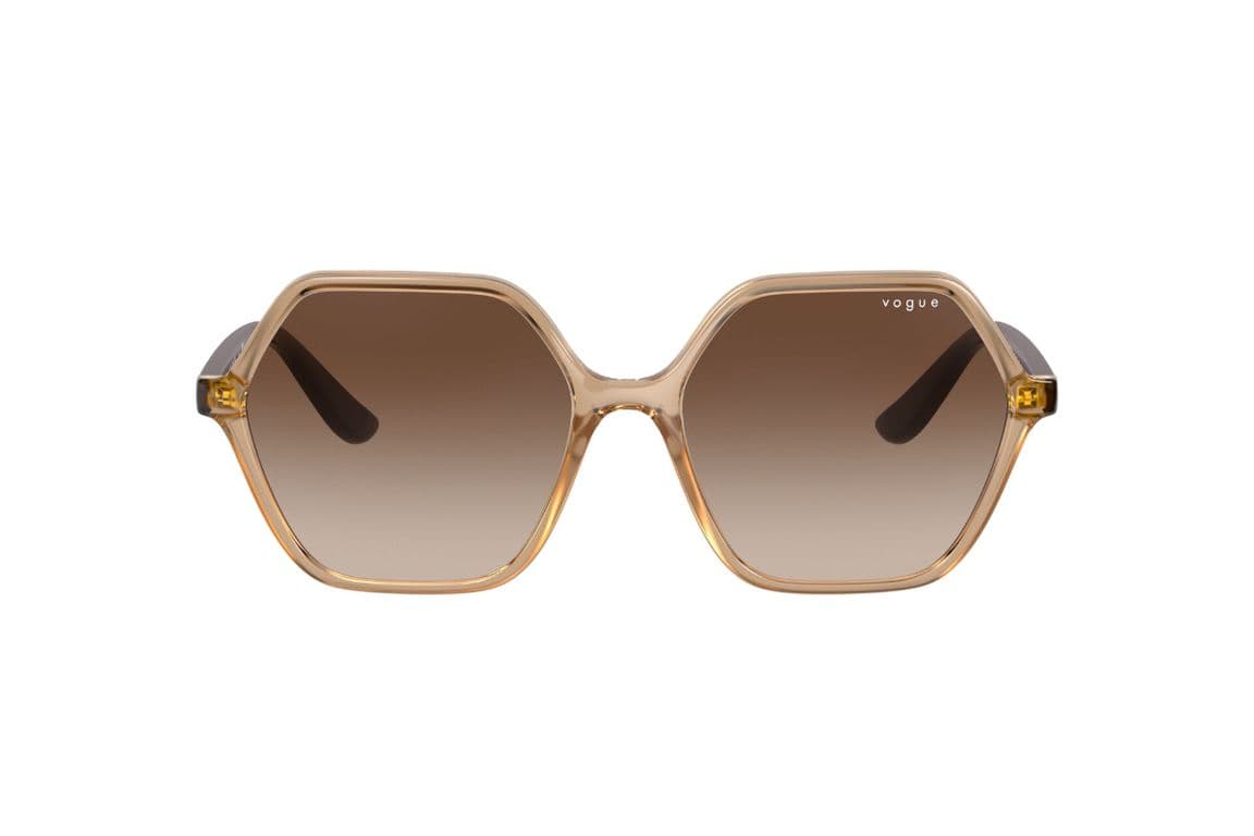 Lentes de Sol Marron Degrade Eyewear Cafe M